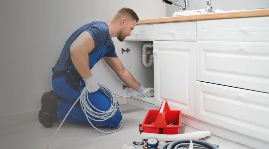 Professional sewer line replacement in Round Mountain, TX
